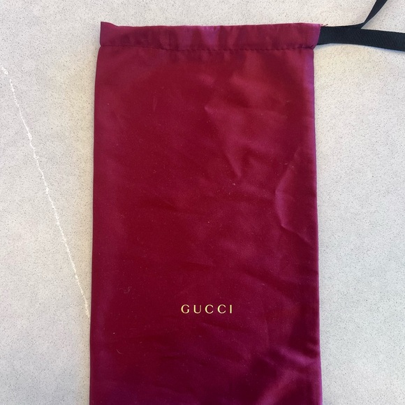 Gucci Dark Brown Tortoise Sunglasses - Picture 4 of 7